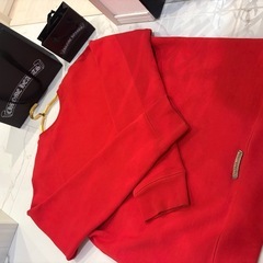 クロムハーツ　セメタリー　トレーナー　M 刺繍の画像