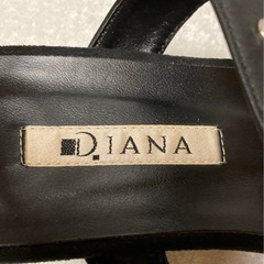 ⭕️新品未使用⭕️DIANAウェッジソールサンダルの画像