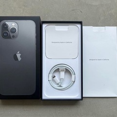iPhone 13 Pro Max本体の画像