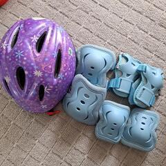 決まりました。あさひ子供用自転車ヘルメットとパットセットの画像