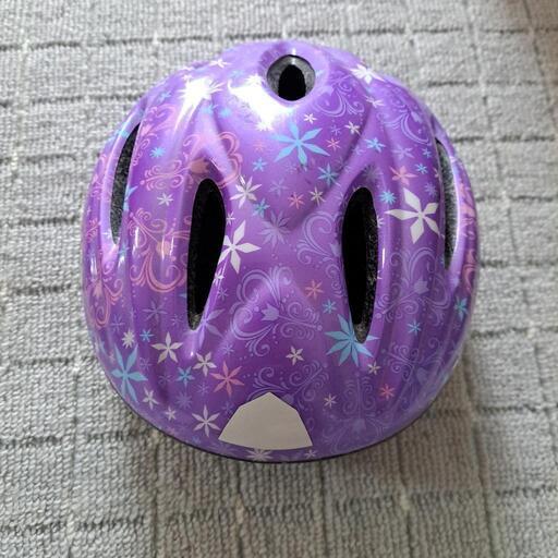 決まりました。あさひ子供用自転車ヘルメットとパットセット (Tomo