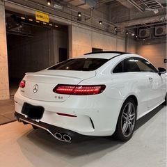 AMGベンツE53クーペの画像