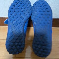 adidas　18cm　サッカーシューズの画像