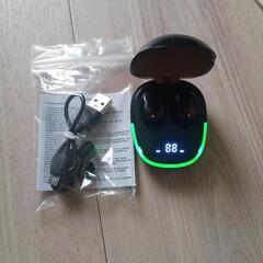 再投稿致しました。Bluetoothイヤホン(ブラック)