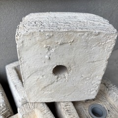 ガーデンウェイト　6個セット　おもり　ブロックウェイトの画像