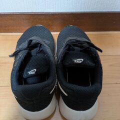 ナイキ　19cm　黒の画像