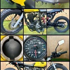 ★長野県の方限定送料無料★【動画あり】★ホンダ FTR223★ 実動 人気車種 MC34型 キャブレター 空冷 4サイクル TW グラストラッカー スカチューン オフロード 松本市の画像