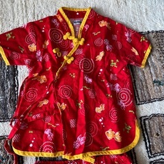 甚平　ジンベイ95サイズ　の画像