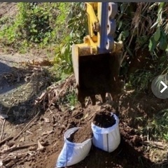 500円山の土（混合ですが無農薬）の画像