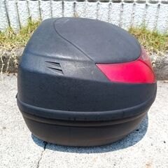 GIVI バイク リアボックス 箱  トップケース ベース 金具付きで直ぐ使えますの画像