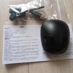 再投稿致しました。Bluetoothイヤホン(ブラック)の画像