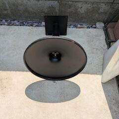 テーブル脚のみ パーツ 1本  DIY 高さ390mm 丸脚 の画像
