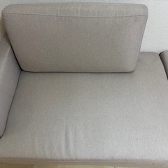 ソファ　ベージュの画像