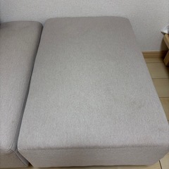 ソファ　ベージュの画像