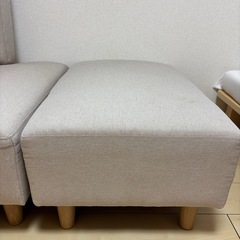 ソファ　ベージュの画像