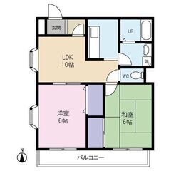 💕敷金なし、礼金なし、仲介手数なし💕カップル、ファミリーにおすす...