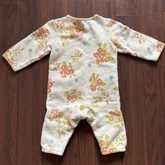 ベビー服　ロンパース　la poche biscuit 　70サイズの画像