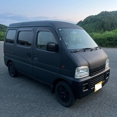 【商談中】62エブリーワゴン　希少ツインカムターボMT！！　DA62W 車検ほぼ満タンの画像