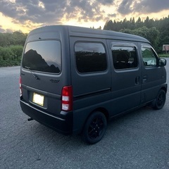 【商談中】62エブリーワゴン　希少ツインカムターボMT！！　DA62W 車検ほぼ満タンの画像
