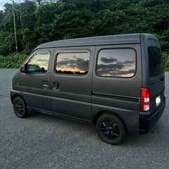 【商談中】62エブリーワゴン　希少ツインカムターボMT！！　DA62W 車検ほぼ満タンの画像