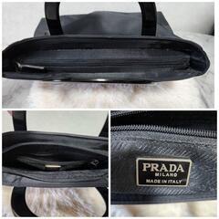 ✨美品✨PRADA ブラック トートバッグの画像