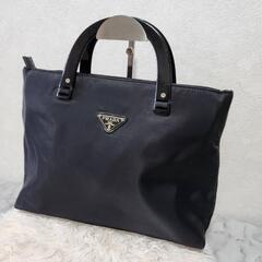 ✨美品✨PRADA ブラック トートバッグの画像