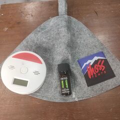 中古テントサウナセットの画像