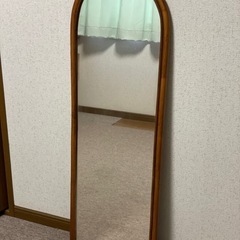 ヴィンテージ ラタン アーチ オールドラタン モダン藤 レトロ
