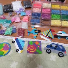 パーラービーズアートの画像