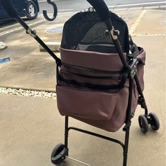 ペット用カート　犬　猫　4輪