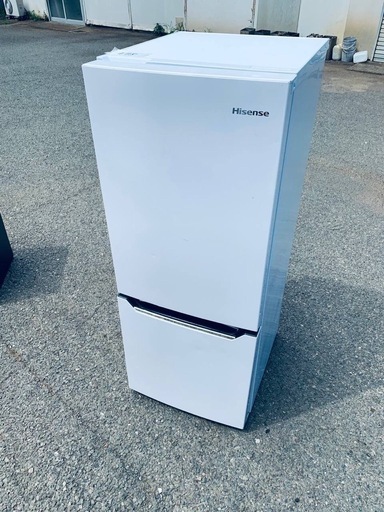 Hisense 2ドア冷凍冷蔵庫150L 2019年製HR-D15CB ♢Hisense 2ドア冷凍冷蔵庫【2019年製】HR-D15CB