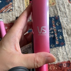 ヘアアイロンの画像