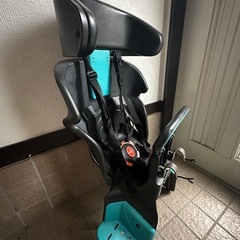 自転車チャイルドシートの画像