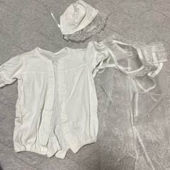 ベビー　セレモニー　
ドレスの画像