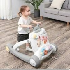 赤ちゃん用 
歩行器 手押し車 ベビーウォーカーの画像