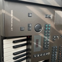 YAMAHA エレクトーン　中古
の画像