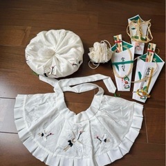 お宮参り用品 3点セット 男の子