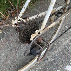 【走り快調！】 点検/整備済 21段変速 700c クロスバイク 街乗り 自転車の画像