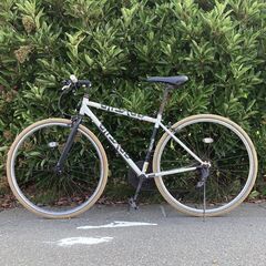 【走り快調！】 点検/整備済 21段変速 700c クロスバイク 街乗り 自転車の画像