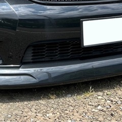 アイシス　ジアラフロントハーフスポイラー　