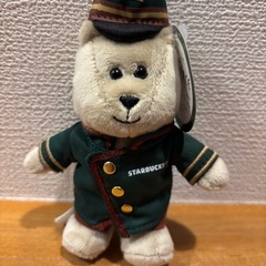 ⭐️新品⭐️スターバックス　ベアリスタキーホルダー