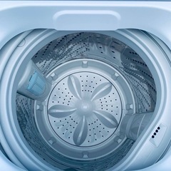 ♦Hisense 全自動電気洗濯機【2020年製】AT-WM5511-WHの画像
