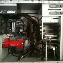 ☀Ryzen5 2600☀ ツクモ デスクトップ　OS無し現状渡しの画像