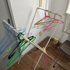 洗濯物干し