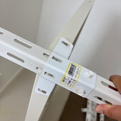 【決まりました】
スチールラックの画像