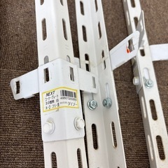 【決まりました】
スチールラックの画像