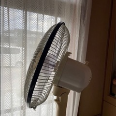 【お譲り先相談中】YUASA　扇風機の画像