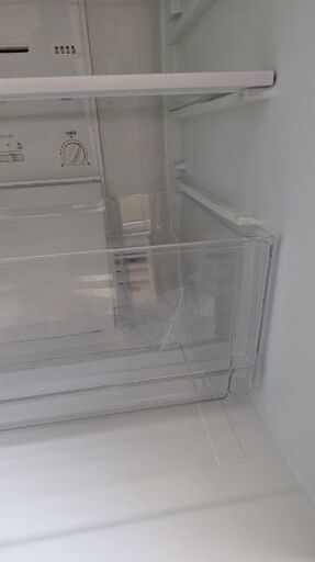 2018年製美品アクア冷蔵庫赤レッド自動霜取り一人暮らし単身 (T