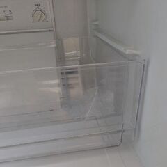 ☆完売　2018年製美品　アクア　冷蔵庫　赤　レッド　自動霜取り　一人暮らし　単身の画像