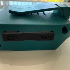 マキタバッテリー　互換　LEDライト　USBポートの画像
